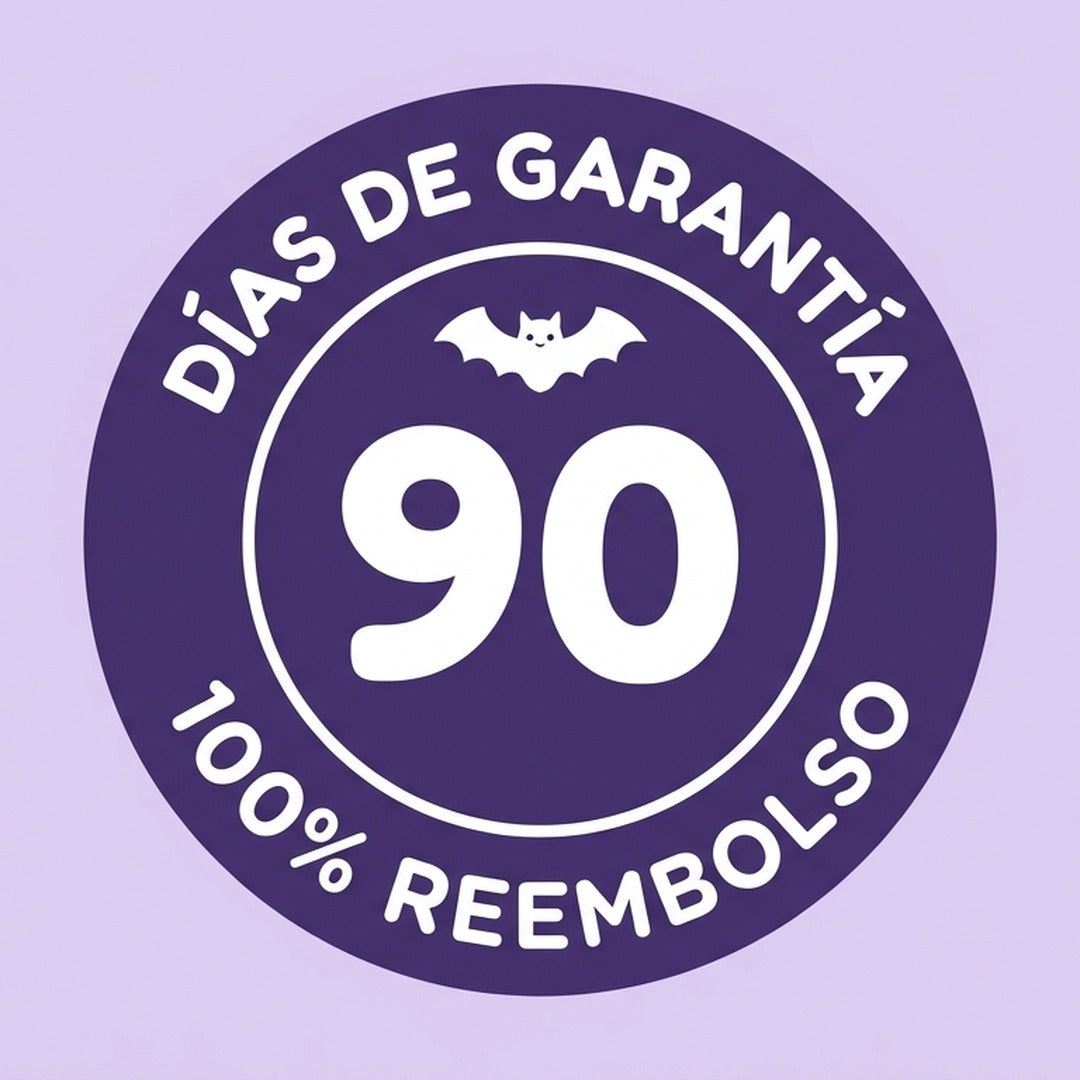 Sello de 90 días de garantía con reembolso del 100%